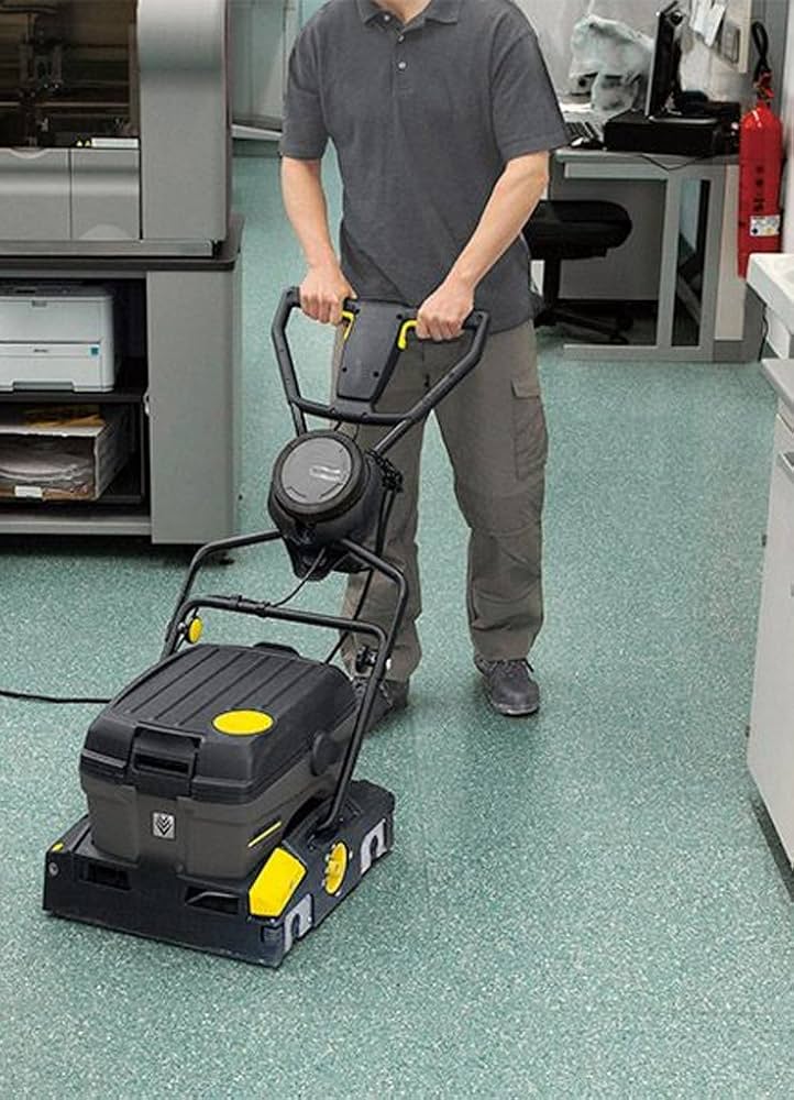 Amazon | ケルヒャー(KARCHER) 床洗浄機 BR40/10C(60Hz) 1.783